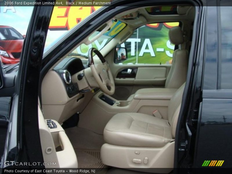 Black / Medium Parchment 2006 Ford Expedition Limited 4x4