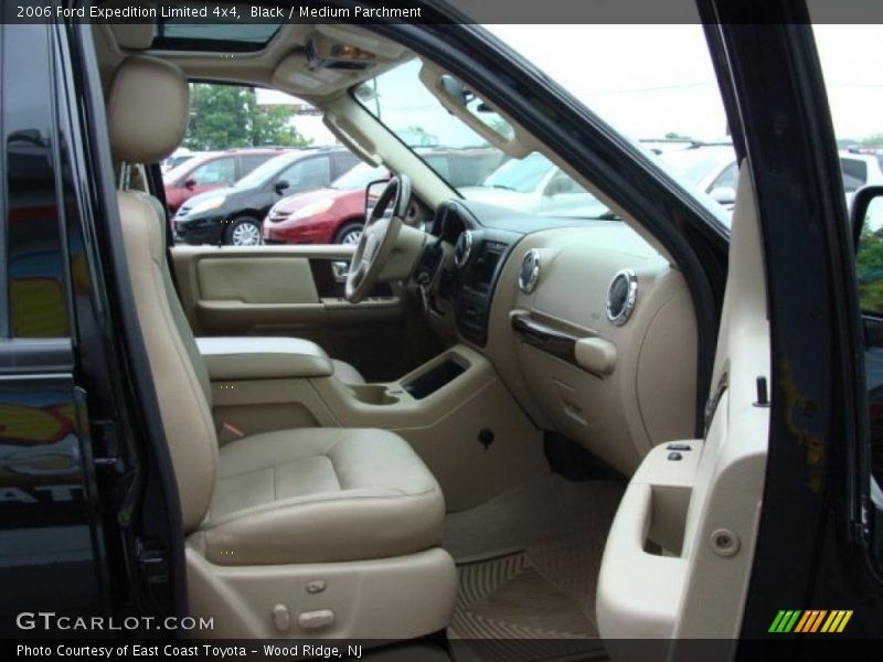Black / Medium Parchment 2006 Ford Expedition Limited 4x4