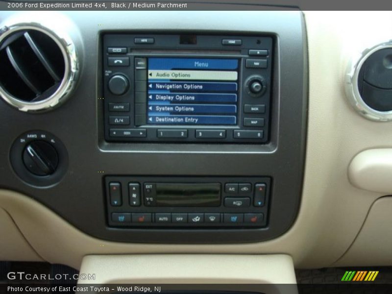 Black / Medium Parchment 2006 Ford Expedition Limited 4x4