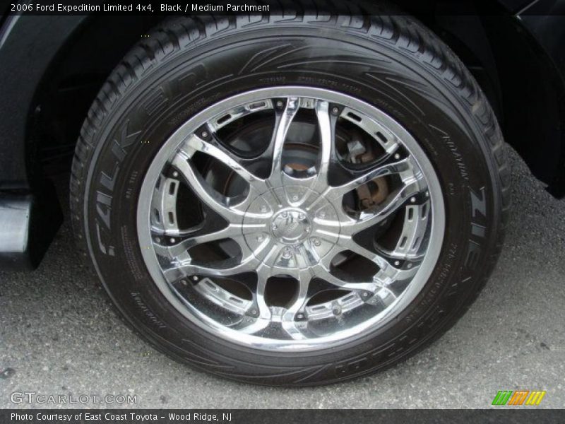 Black / Medium Parchment 2006 Ford Expedition Limited 4x4