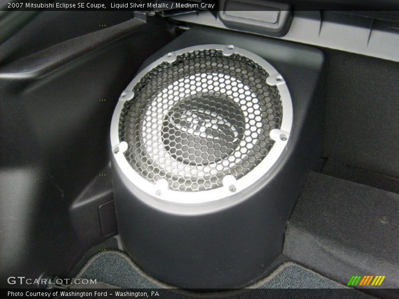 Liquid Silver Metallic / Medium Gray 2007 Mitsubishi Eclipse SE Coupe