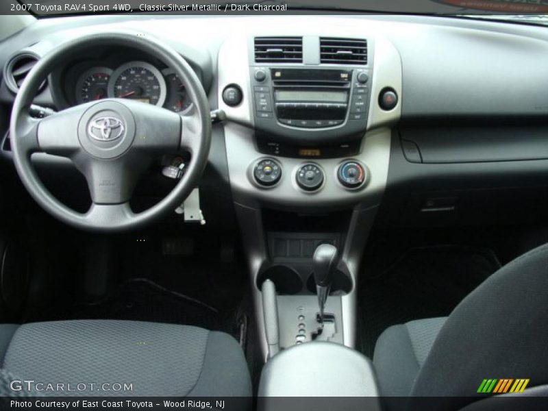 Classic Silver Metallic / Dark Charcoal 2007 Toyota RAV4 Sport 4WD