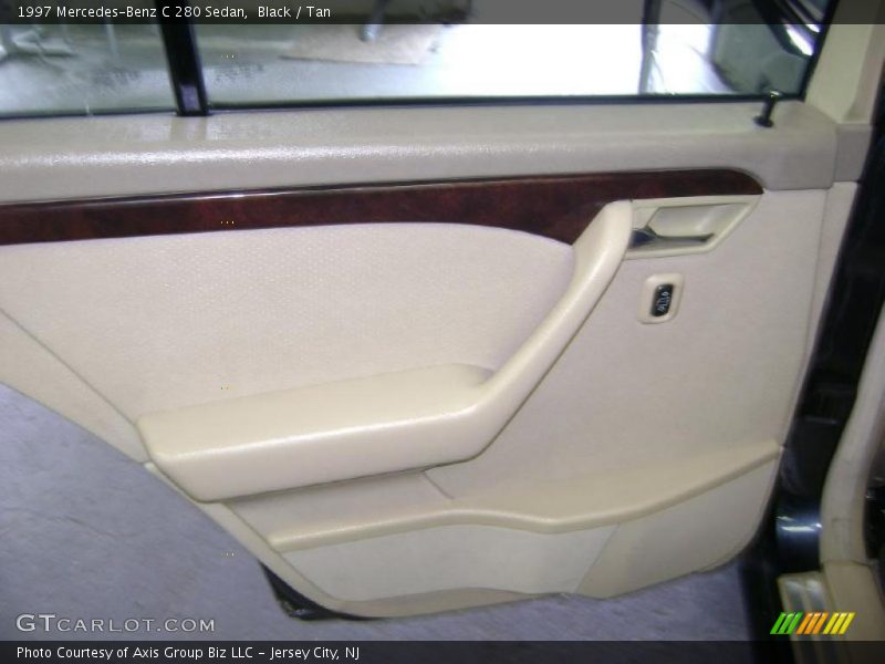 Black / Tan 1997 Mercedes-Benz C 280 Sedan