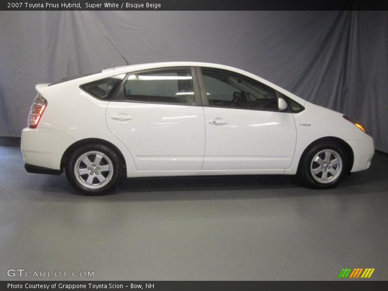 Super White / Bisque Beige 2007 Toyota Prius Hybrid