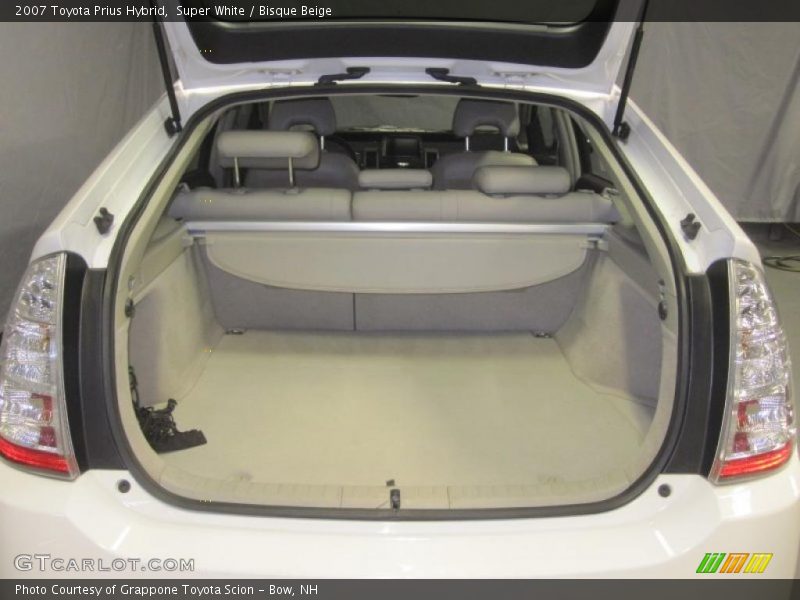 Super White / Bisque Beige 2007 Toyota Prius Hybrid