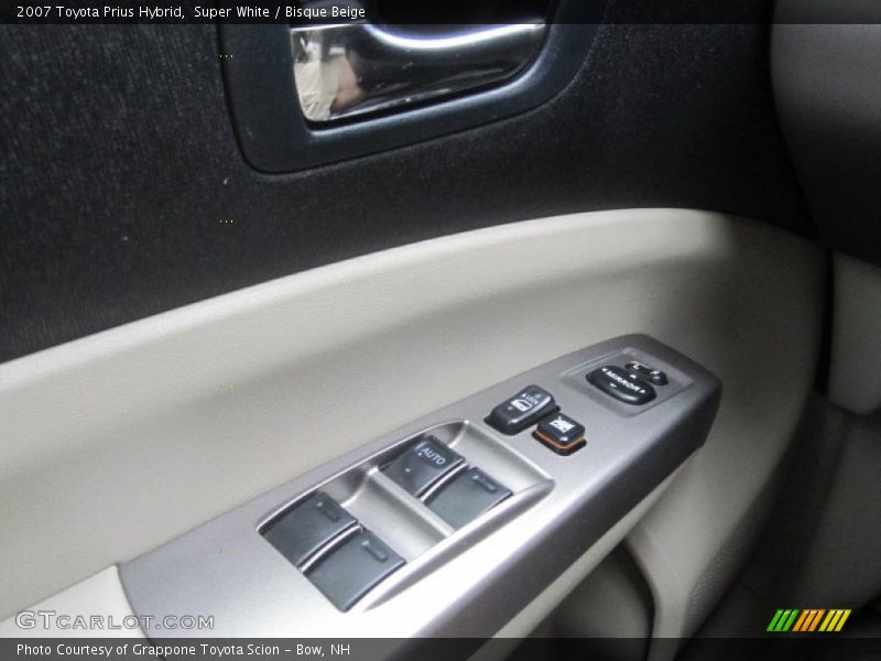 Super White / Bisque Beige 2007 Toyota Prius Hybrid
