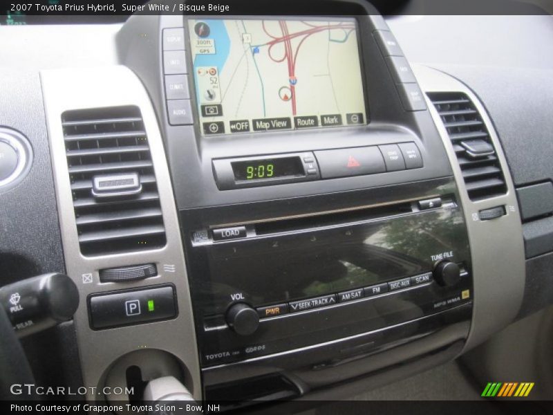 Super White / Bisque Beige 2007 Toyota Prius Hybrid