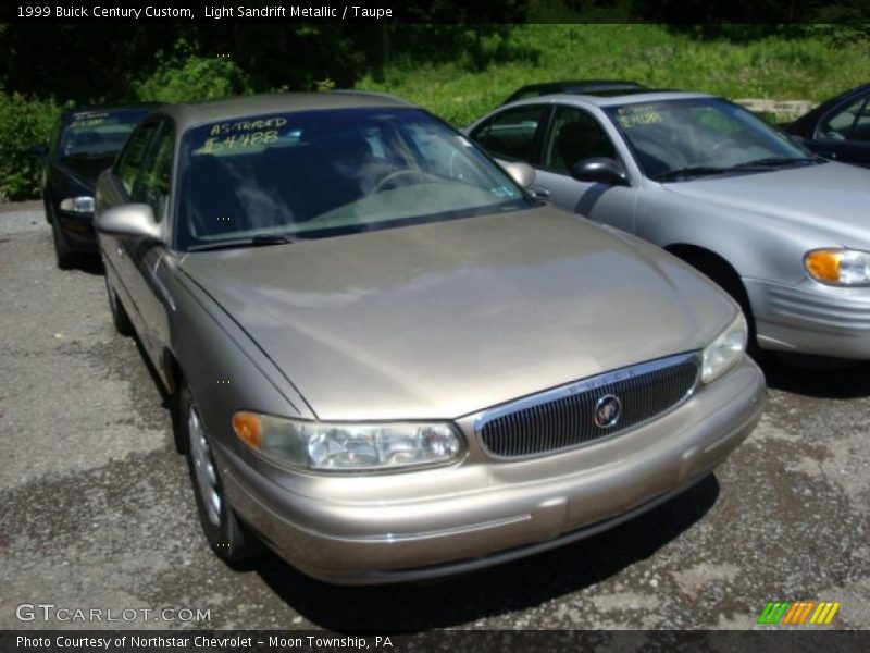 Light Sandrift Metallic / Taupe 1999 Buick Century Custom