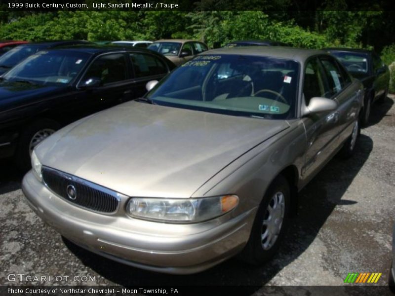Light Sandrift Metallic / Taupe 1999 Buick Century Custom