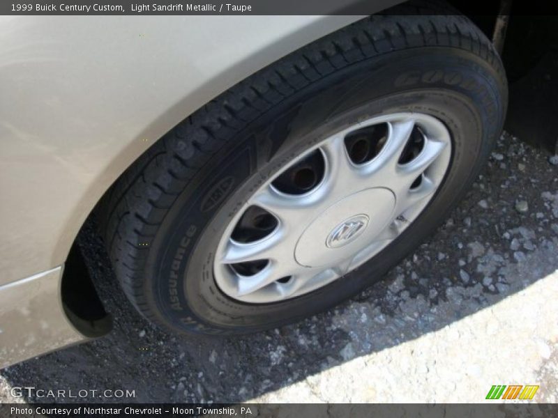 Light Sandrift Metallic / Taupe 1999 Buick Century Custom