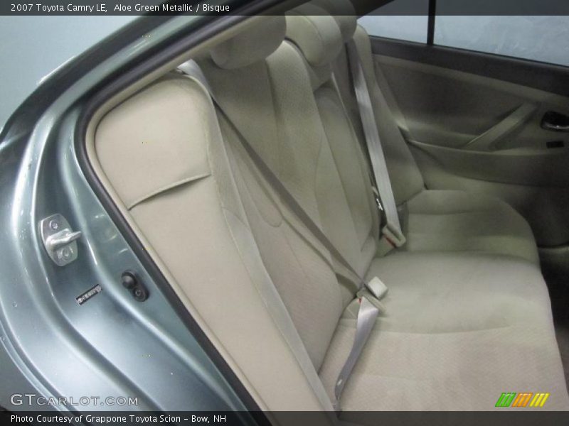 Aloe Green Metallic / Bisque 2007 Toyota Camry LE