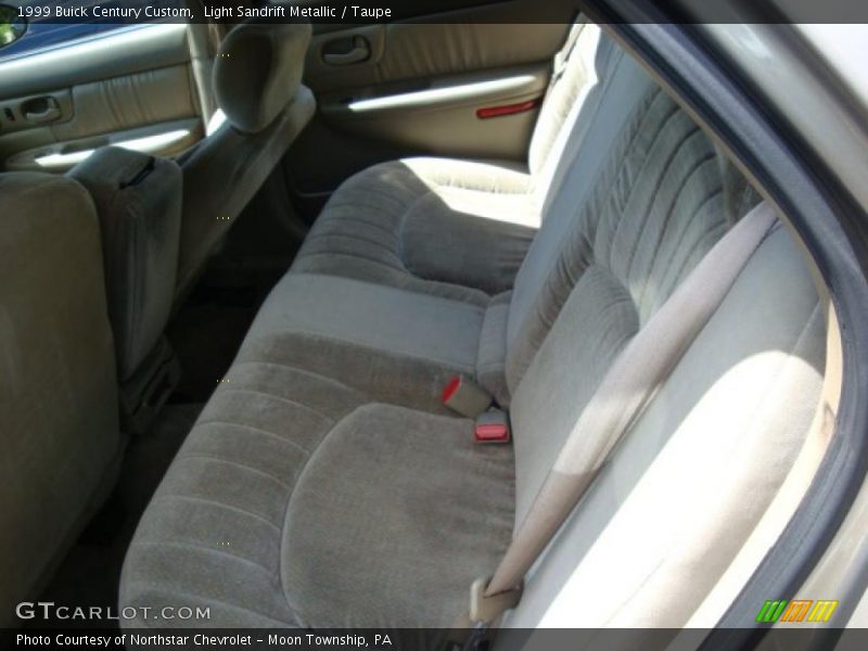 Light Sandrift Metallic / Taupe 1999 Buick Century Custom