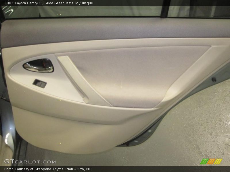Aloe Green Metallic / Bisque 2007 Toyota Camry LE
