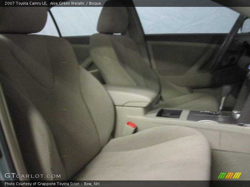 Aloe Green Metallic / Bisque 2007 Toyota Camry LE