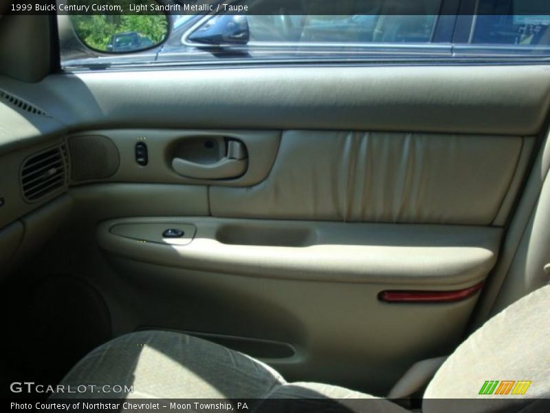 Light Sandrift Metallic / Taupe 1999 Buick Century Custom