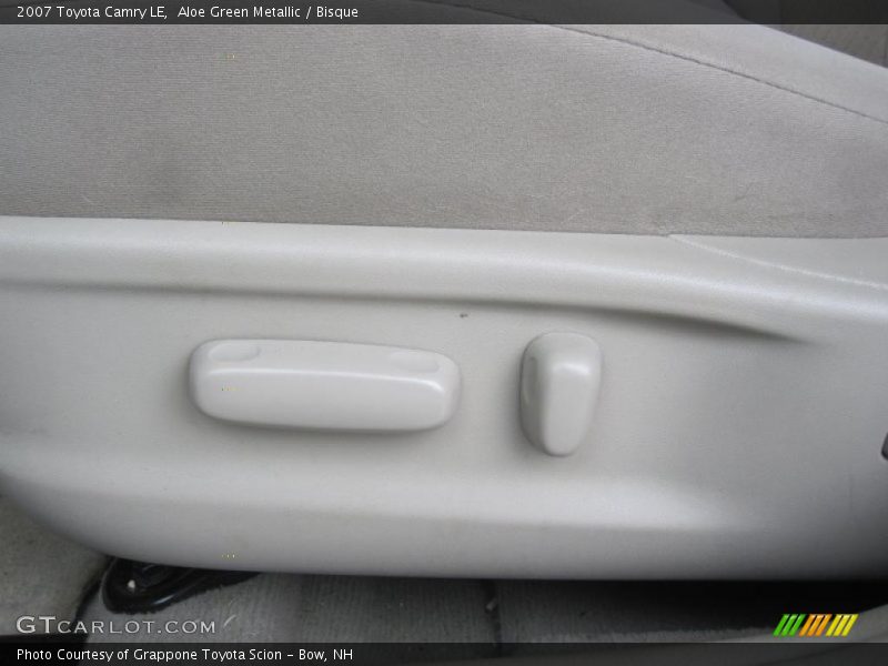 Aloe Green Metallic / Bisque 2007 Toyota Camry LE