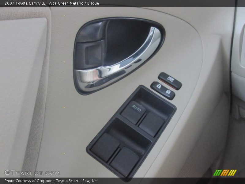 Aloe Green Metallic / Bisque 2007 Toyota Camry LE