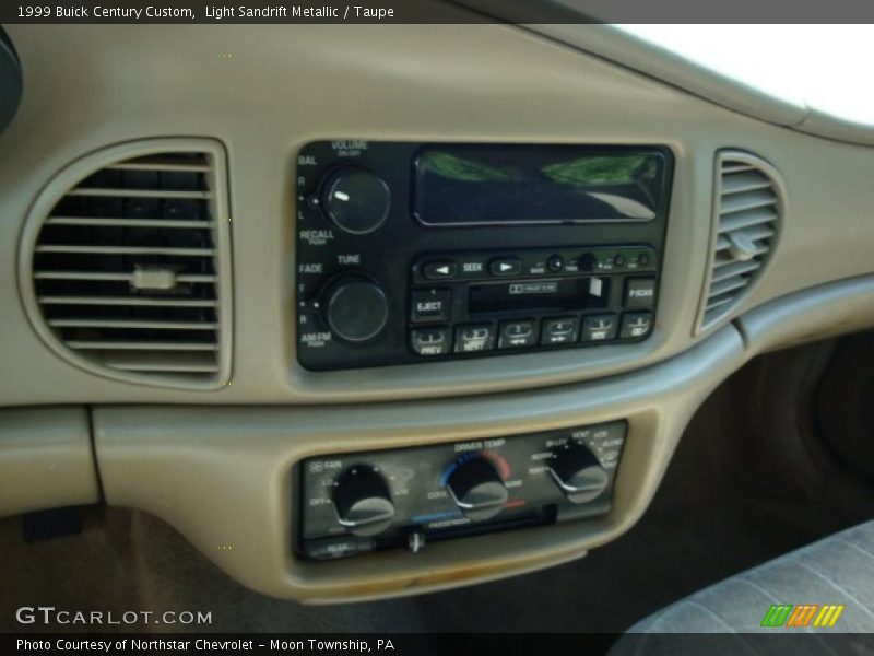 Light Sandrift Metallic / Taupe 1999 Buick Century Custom