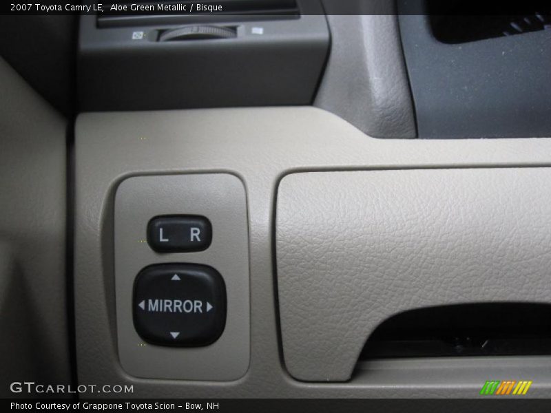 Aloe Green Metallic / Bisque 2007 Toyota Camry LE