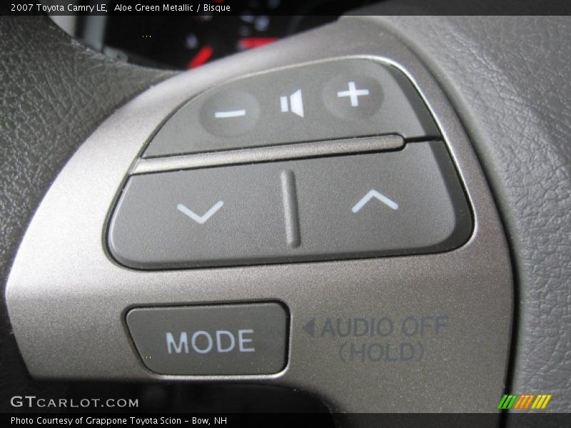 Aloe Green Metallic / Bisque 2007 Toyota Camry LE