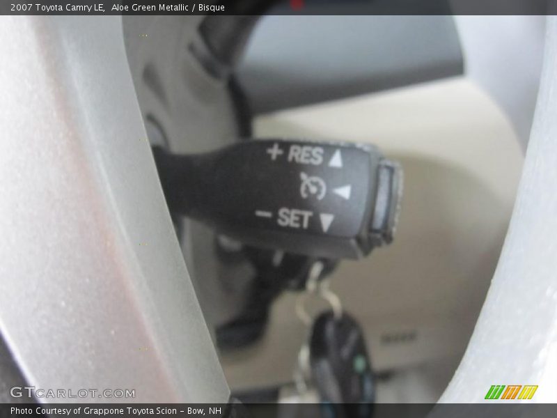 Aloe Green Metallic / Bisque 2007 Toyota Camry LE