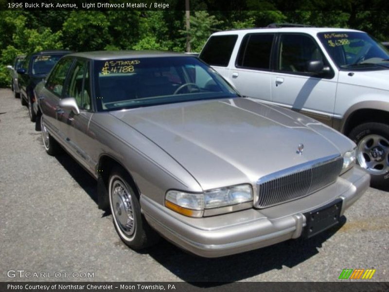 Light Driftwood Metallic / Beige 1996 Buick Park Avenue