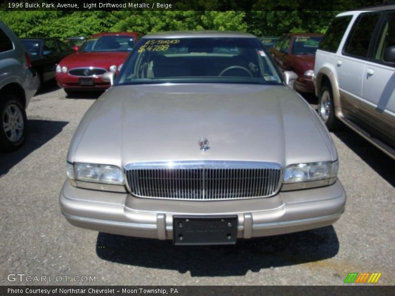Light Driftwood Metallic / Beige 1996 Buick Park Avenue