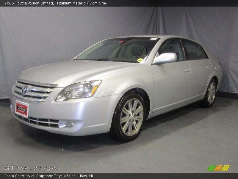 Titanium Metallic / Light Gray 2006 Toyota Avalon Limited
