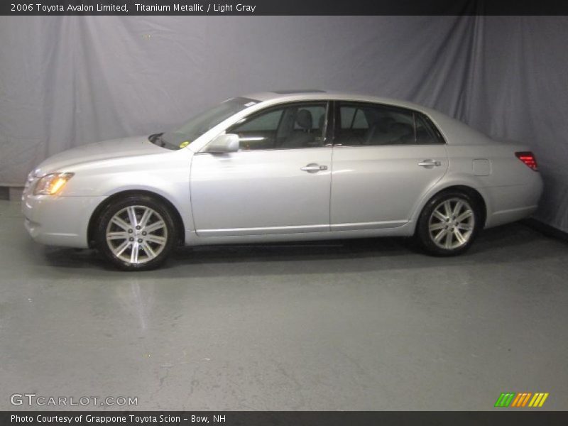 Titanium Metallic / Light Gray 2006 Toyota Avalon Limited