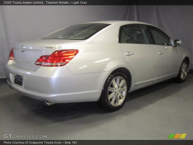Titanium Metallic / Light Gray 2006 Toyota Avalon Limited