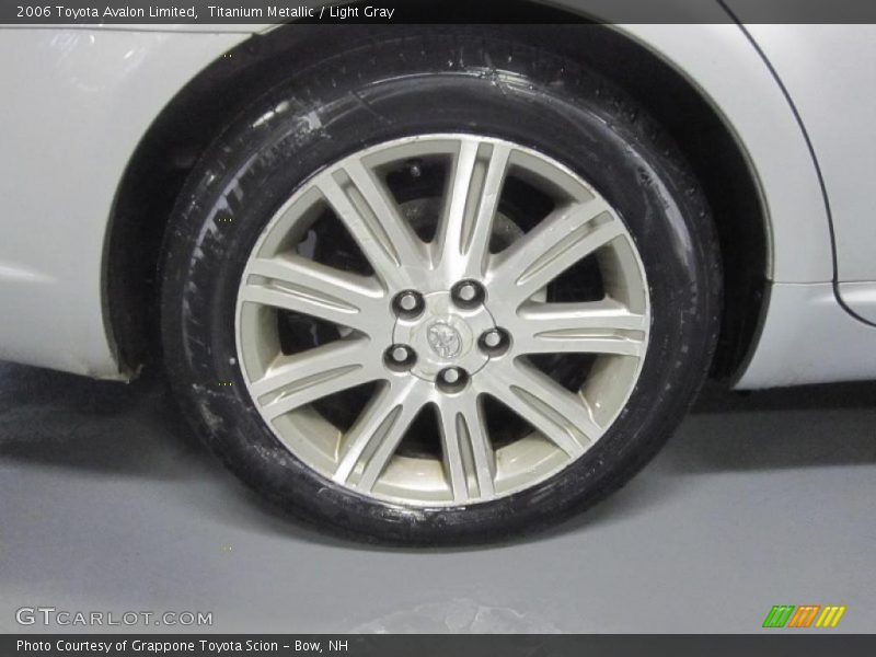Titanium Metallic / Light Gray 2006 Toyota Avalon Limited