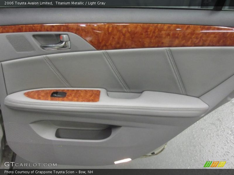 Titanium Metallic / Light Gray 2006 Toyota Avalon Limited