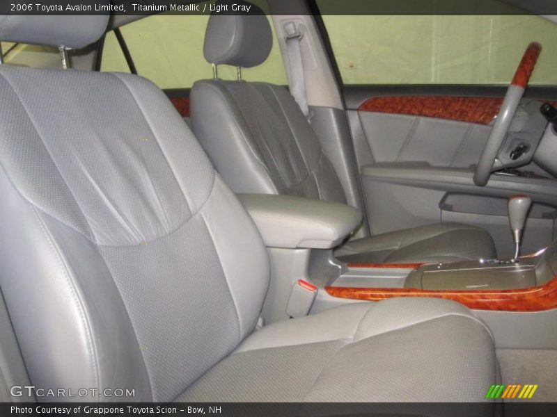 Titanium Metallic / Light Gray 2006 Toyota Avalon Limited