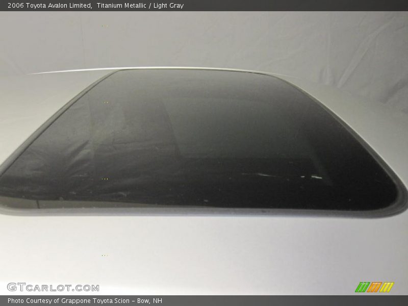 Titanium Metallic / Light Gray 2006 Toyota Avalon Limited