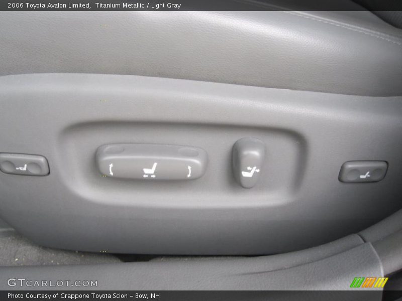 Titanium Metallic / Light Gray 2006 Toyota Avalon Limited