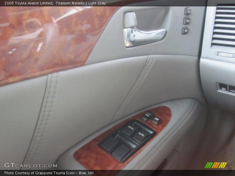 Titanium Metallic / Light Gray 2006 Toyota Avalon Limited