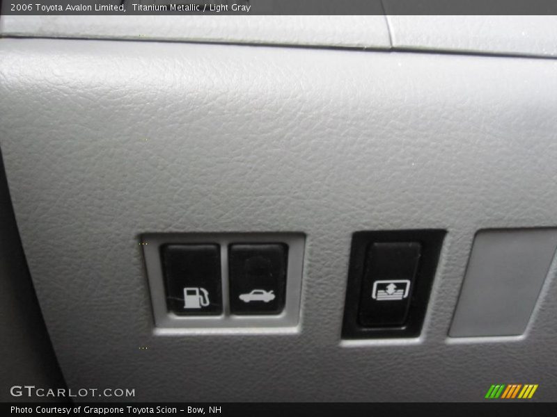 Titanium Metallic / Light Gray 2006 Toyota Avalon Limited