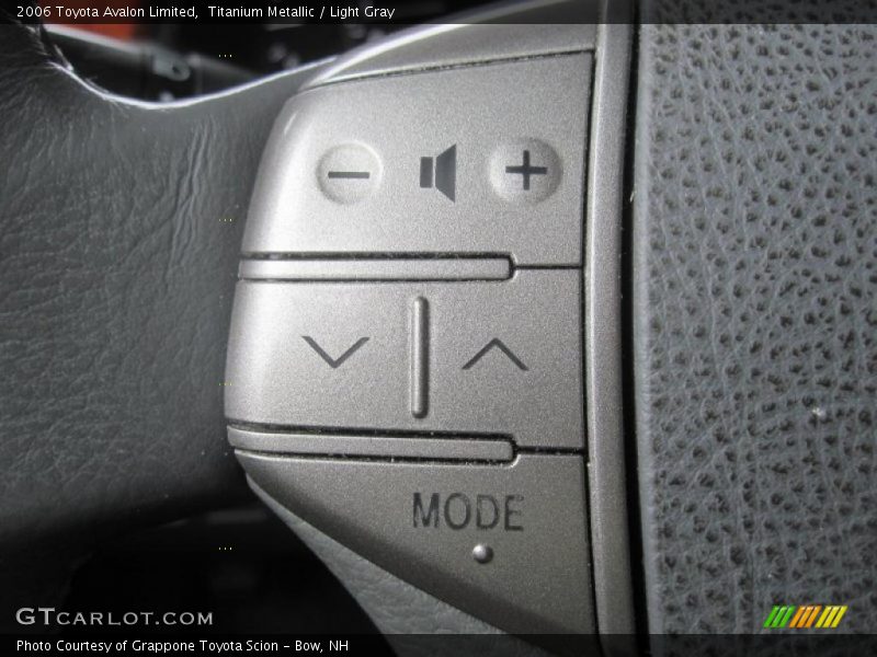 Titanium Metallic / Light Gray 2006 Toyota Avalon Limited
