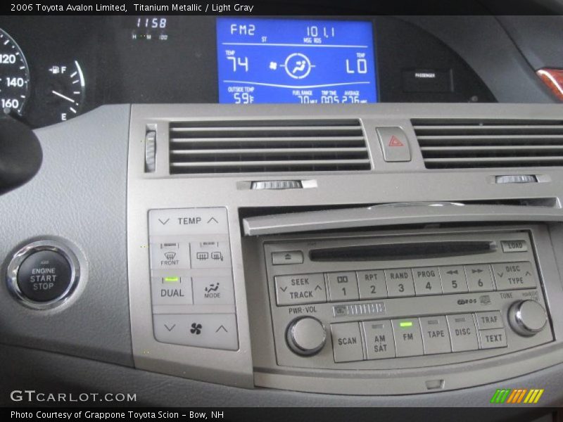 Titanium Metallic / Light Gray 2006 Toyota Avalon Limited