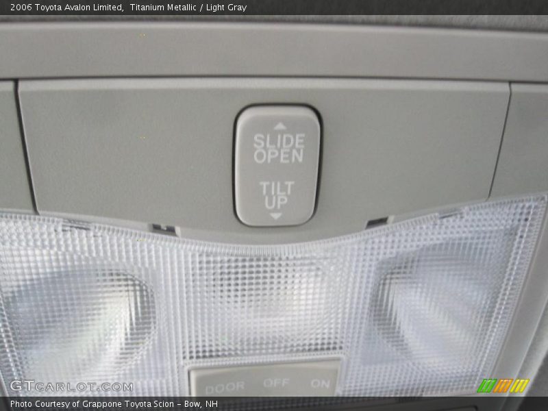 Titanium Metallic / Light Gray 2006 Toyota Avalon Limited