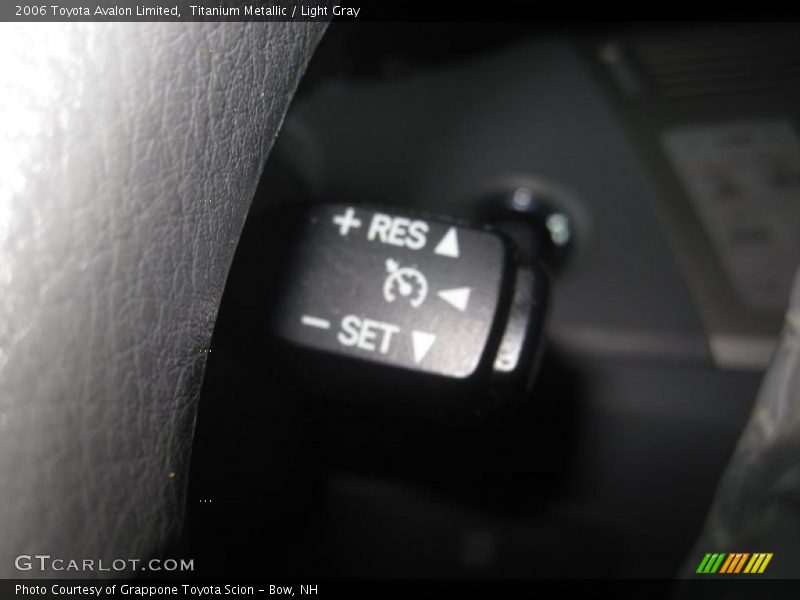 Titanium Metallic / Light Gray 2006 Toyota Avalon Limited