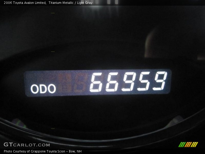 Titanium Metallic / Light Gray 2006 Toyota Avalon Limited