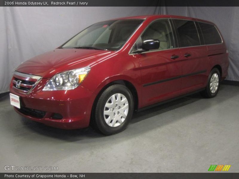 Redrock Pearl / Ivory 2006 Honda Odyssey LX