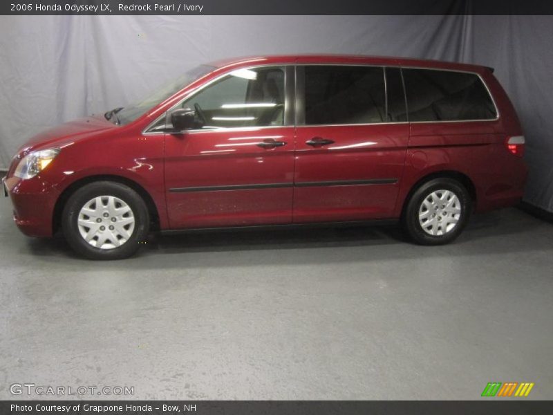 Redrock Pearl / Ivory 2006 Honda Odyssey LX