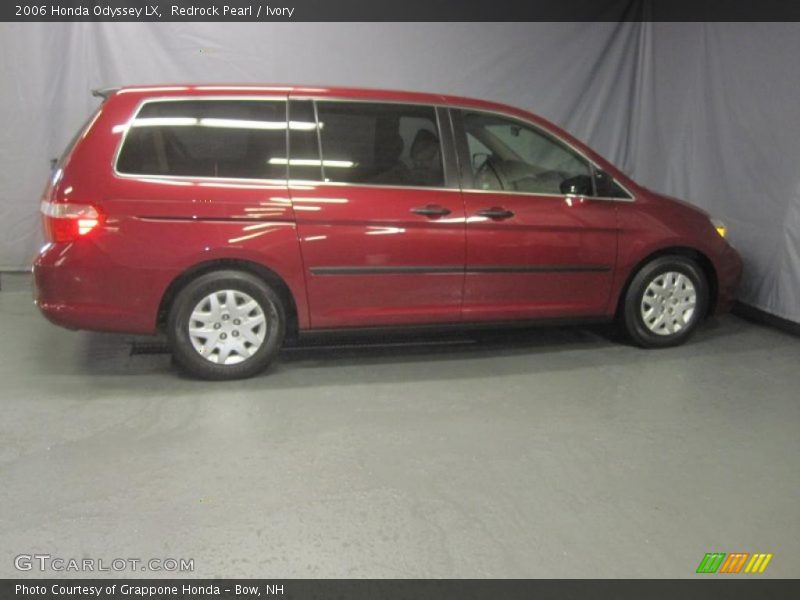 Redrock Pearl / Ivory 2006 Honda Odyssey LX