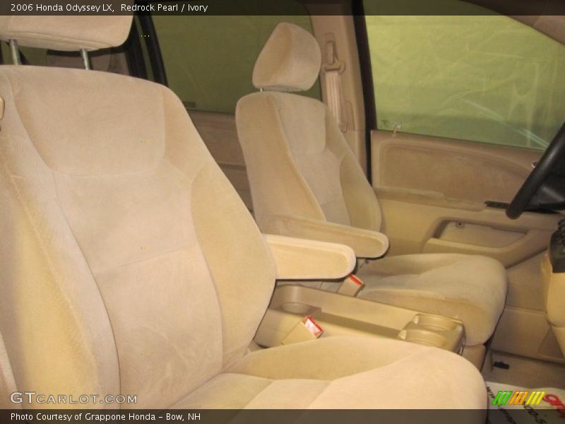 Redrock Pearl / Ivory 2006 Honda Odyssey LX