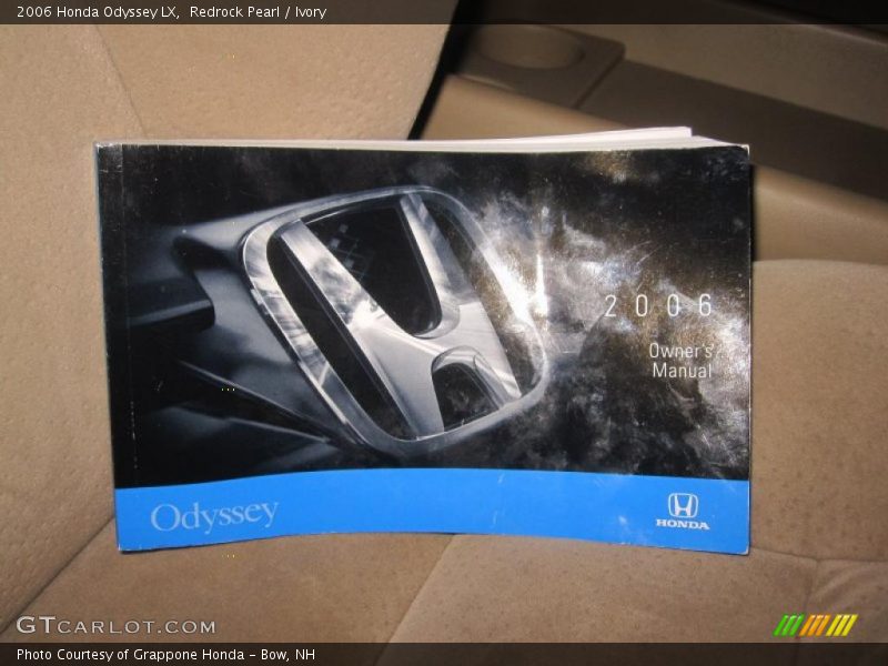 Redrock Pearl / Ivory 2006 Honda Odyssey LX