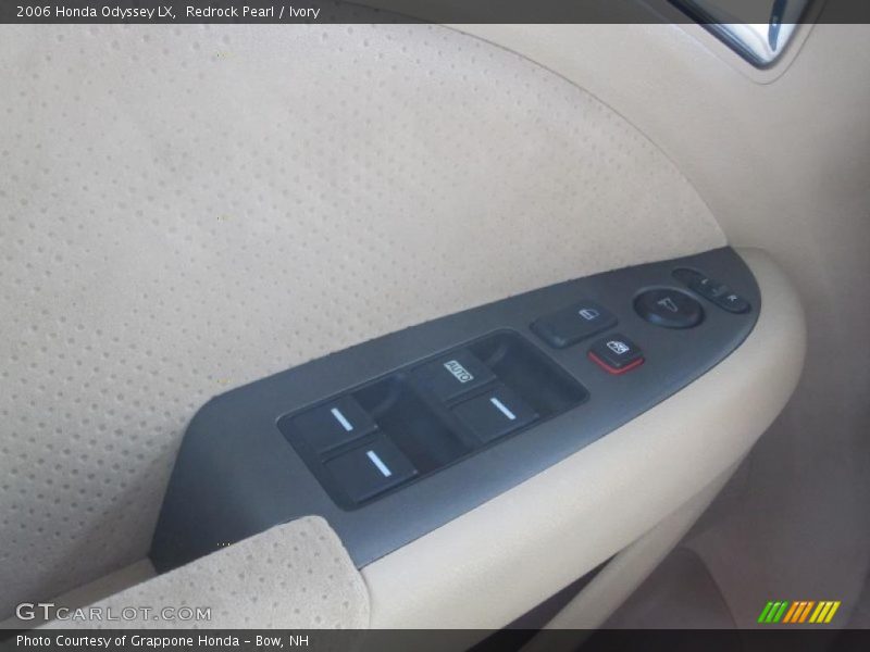 Redrock Pearl / Ivory 2006 Honda Odyssey LX