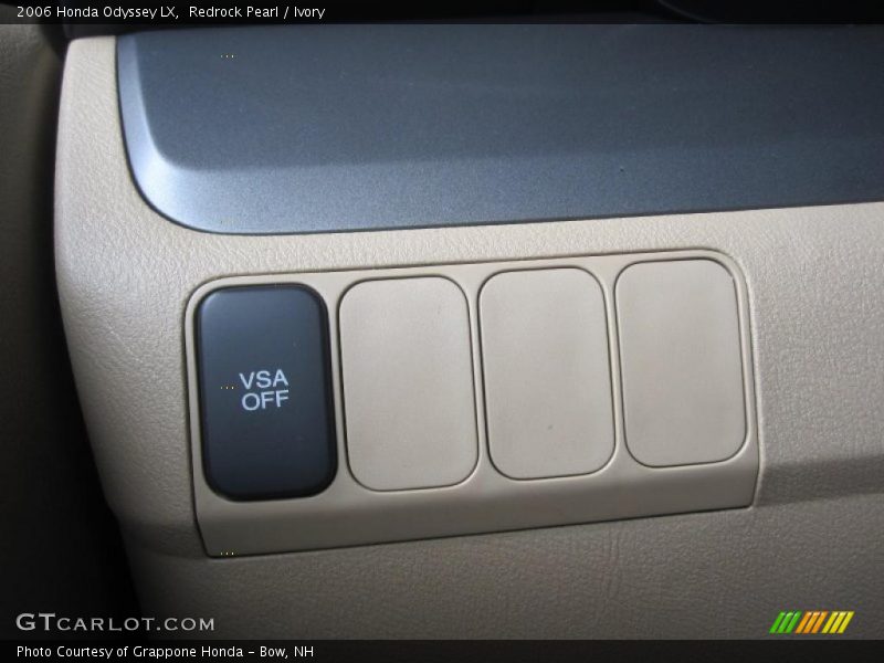 Redrock Pearl / Ivory 2006 Honda Odyssey LX
