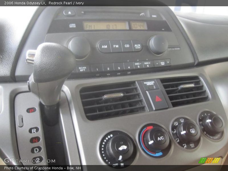 Redrock Pearl / Ivory 2006 Honda Odyssey LX
